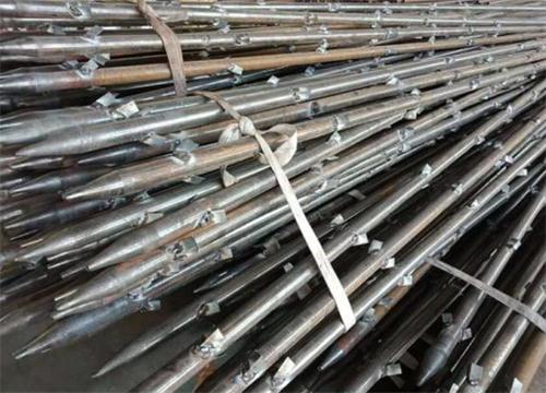 五营管棚钢花管加工