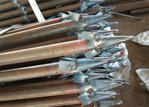 五营管棚钢花管