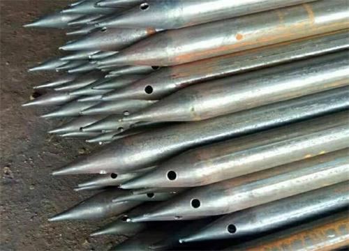 五营隧道钢花管现货